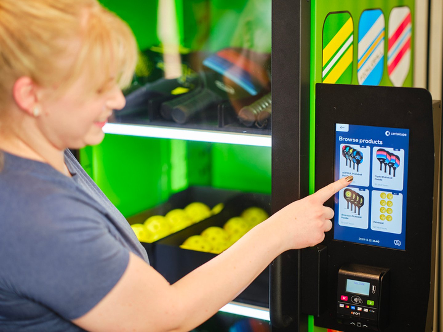 Heavy-Duty Smart Stores